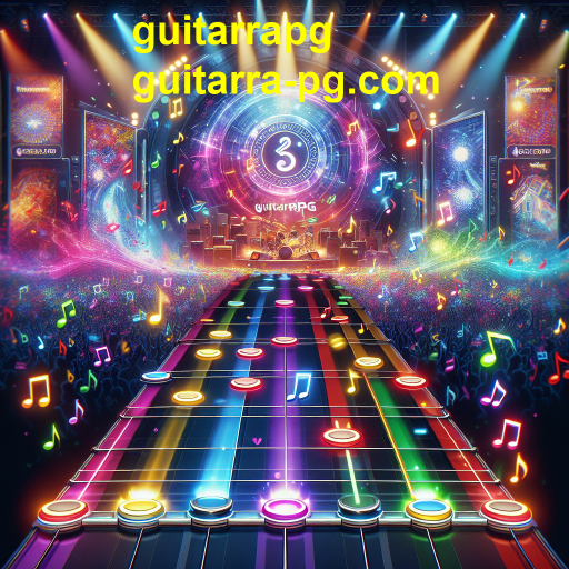 A Magia dos Jogos de Ritmo no GuitarraPG