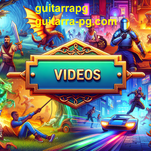 Explorando a Categoria de Vídeos no Guitarrapg